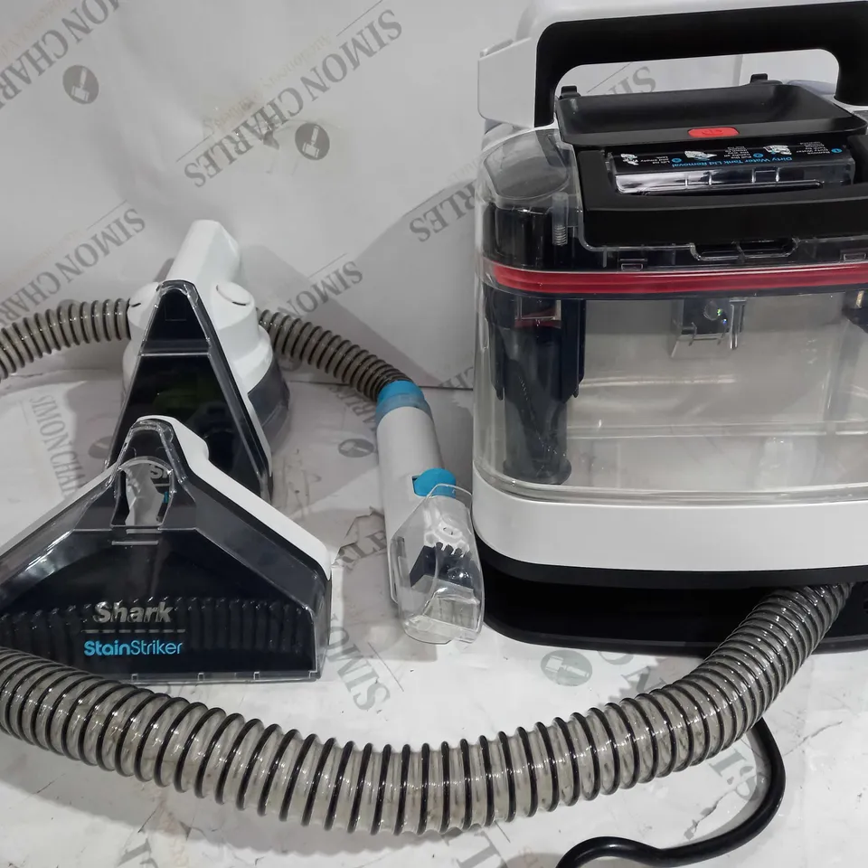 BOXED SHARK STAIN STRIKER PET SPOT CLEANER PX200UKT