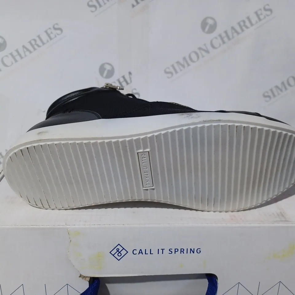 BOXED CALL IT SPRING ALDO SALEMA SHOE - UK 4
