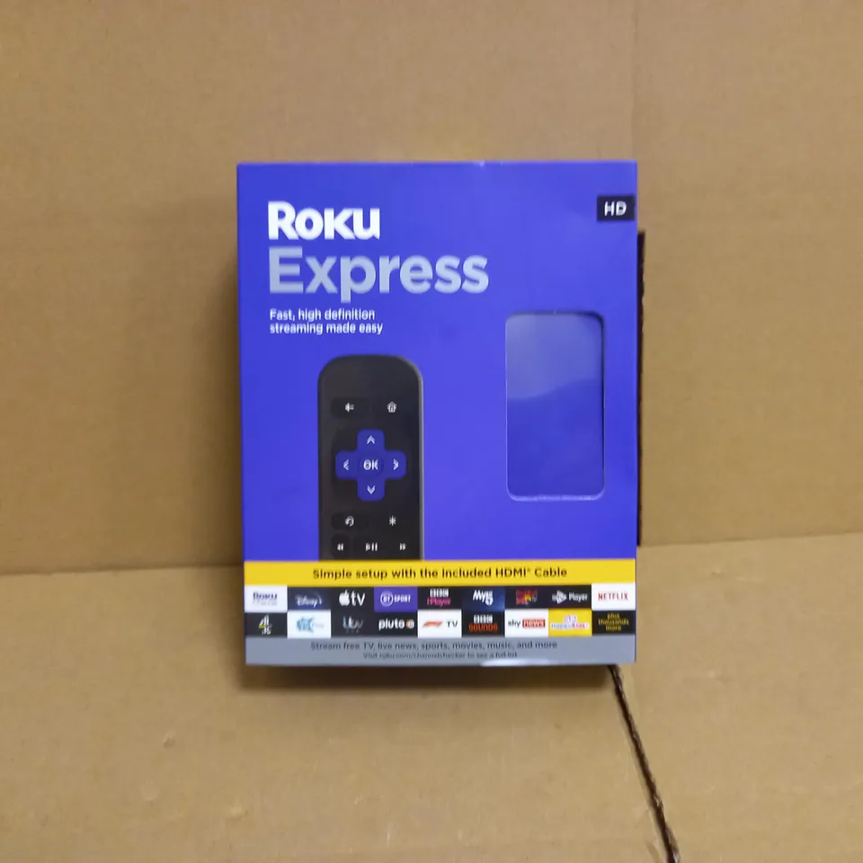 Roku 3930EU Express | HD Streaming Media Player