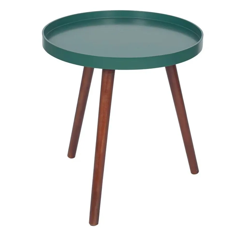 BOXED MARGAUX ROUND TRAY TABLE (1 BOX)