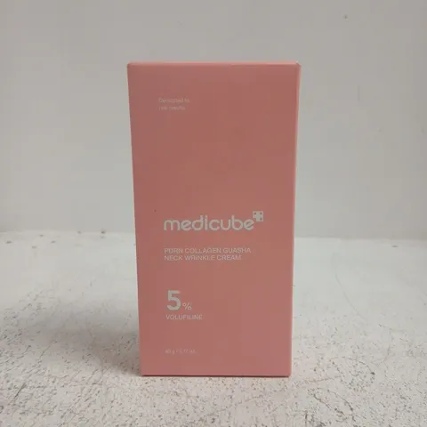 MEDICUBE PDRN COLLAGEN GUASHA NECK WRINKLE CREAM – 90G