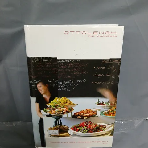 OTTOLENGHI: THE COOKBOOK HARDBACK