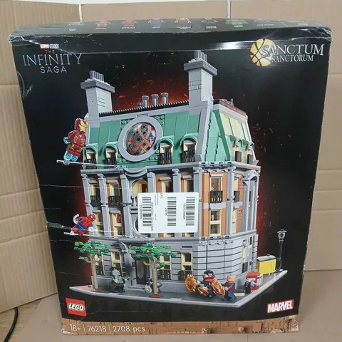 BOXED LEGO MARVEL DOCTOR STRANGE'S SANCTUM SANCTORUM (76218)