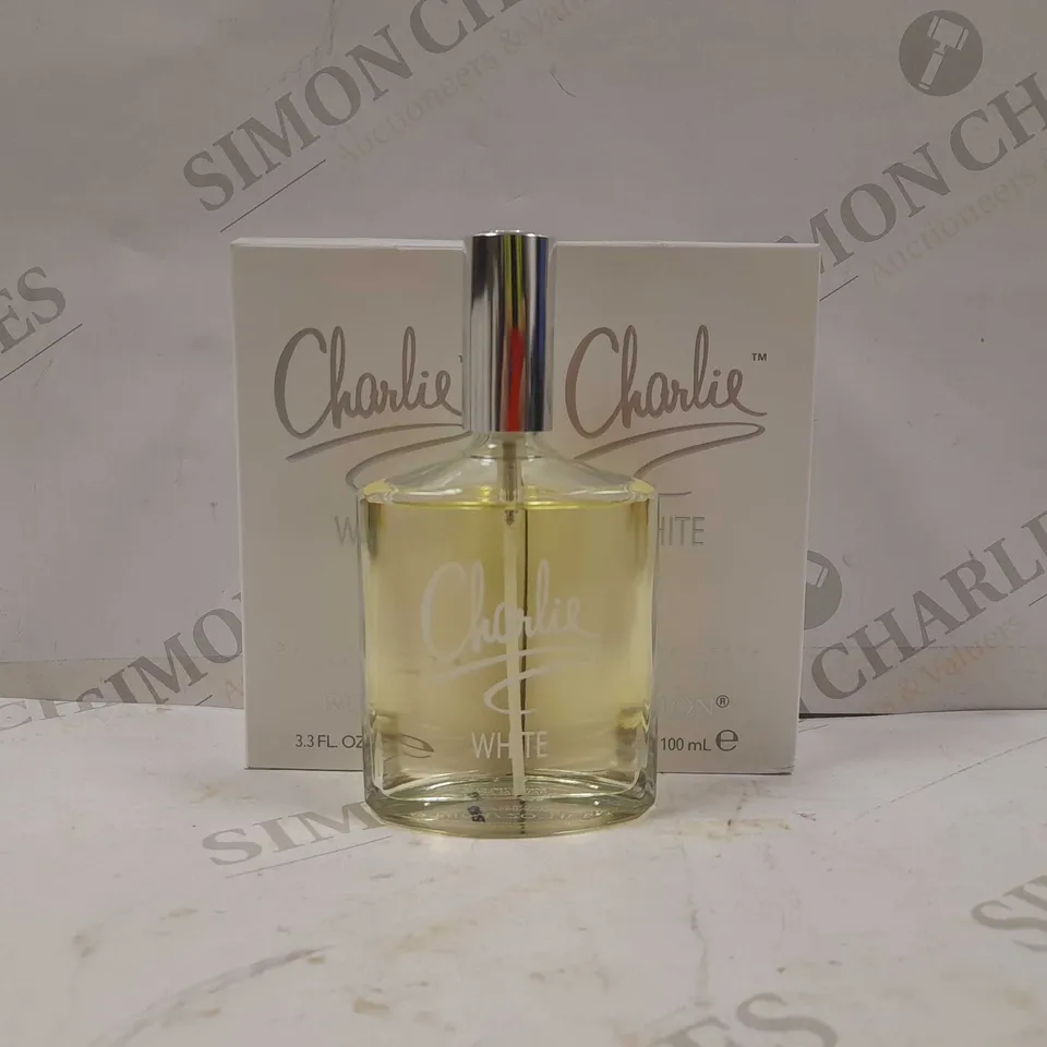 BOX OF 2 CHARLIE WHITE BY REVLON EDT SPRAY 100ML