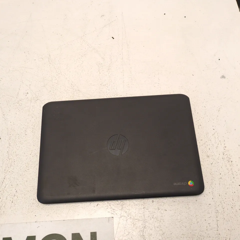HP CHROMEBOOK 11A G6 EE UK – BLACK/GREY LAPTOP (BATTERY MISSING)