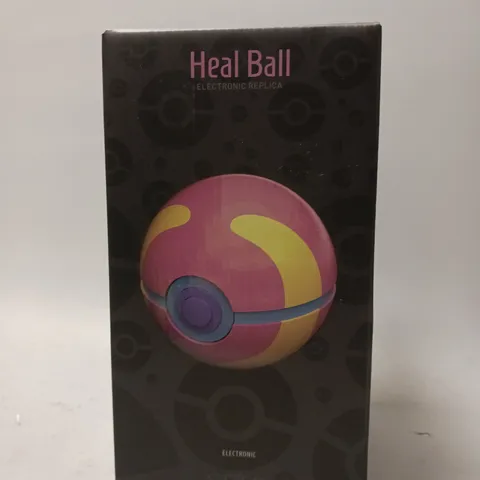 BOXED POKEMON HEAL BALL