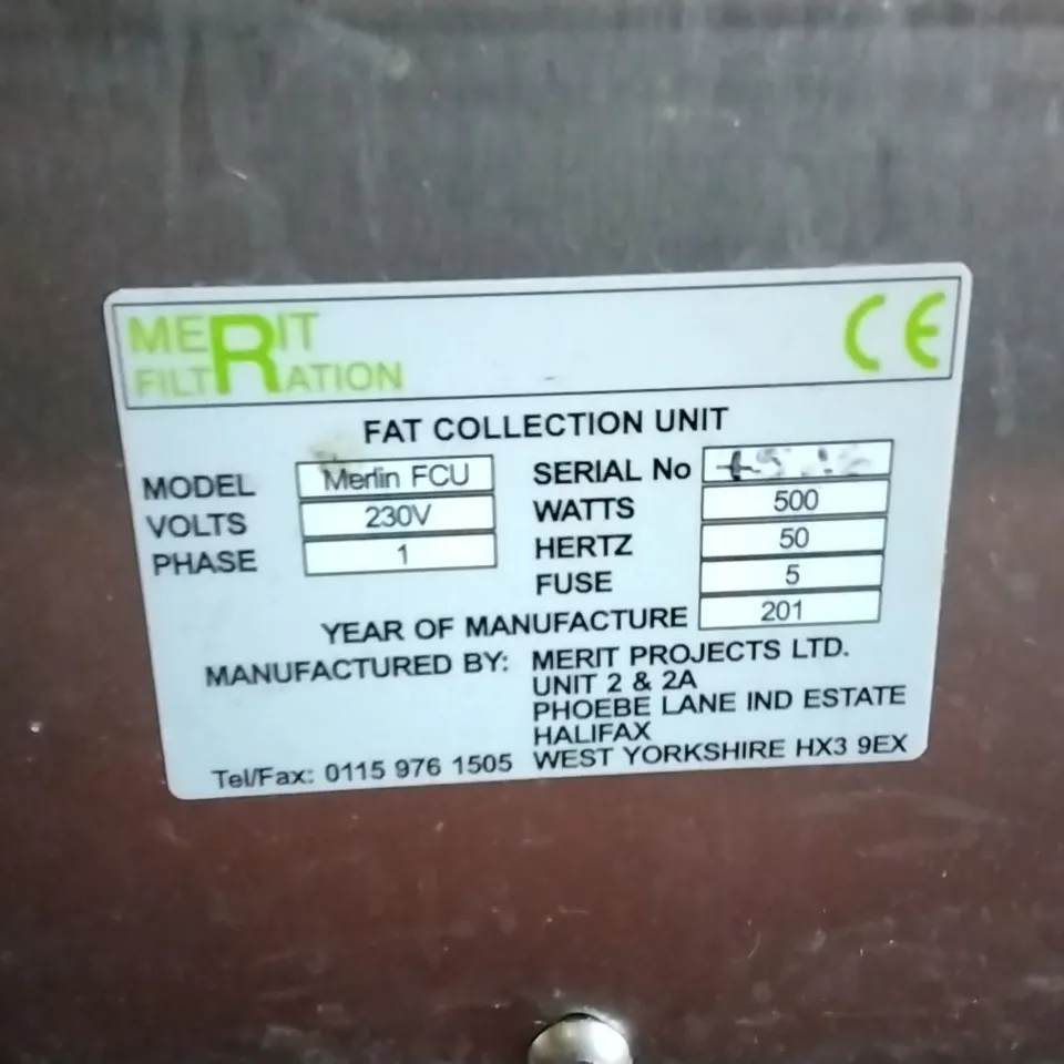 MERLIN FCU FAT COLLECTION UNIT 