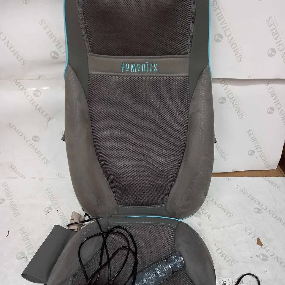 BOXED HOMEDICS SHIATSU BACK AND SHOULDER MASSAGER WITH HEAT	