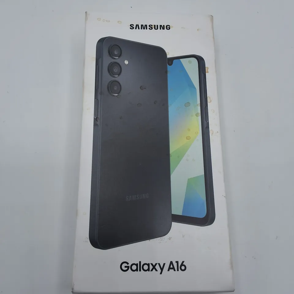 BOXED SAMSUNG GALAXY A16 4GB 128GB IN BLACK - SM-A165F