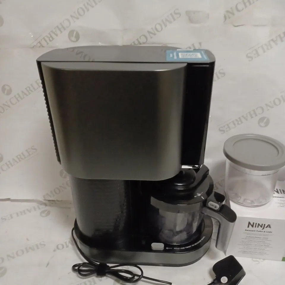 NINJA CREAMI ICE CREAM & DESSERT MAKER