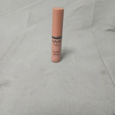 NYX PROFESSIONAL MAKEUP BUTTER GLOSS LIP GLOSS.