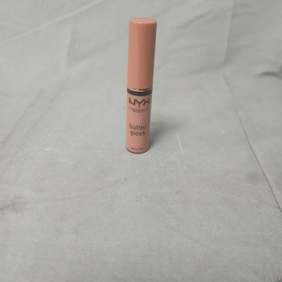 NYX PROFESSIONAL MAKEUP BUTTER GLOSS LIP GLOSS.