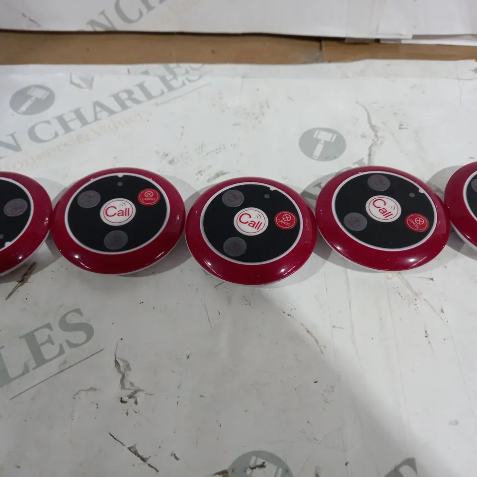 BOXED RETEKESS T117 CALL PAGER SET