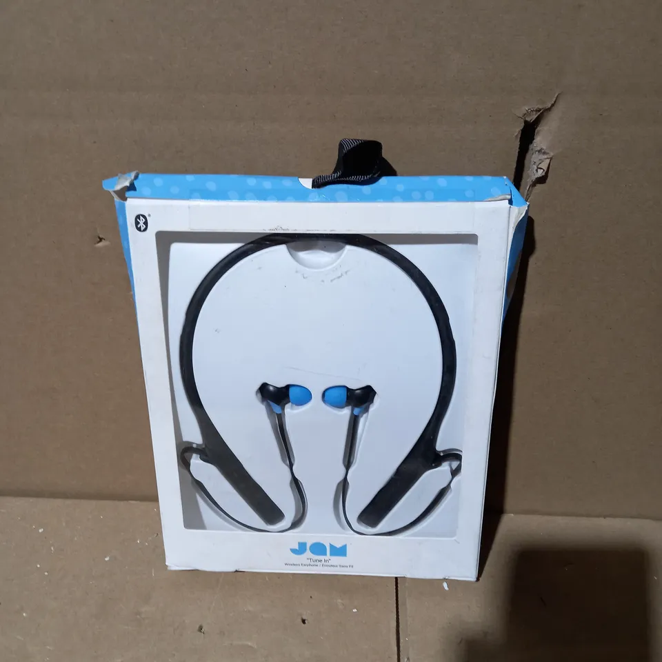BOXED JAM TUNE IN WIRELESS EARPHONES