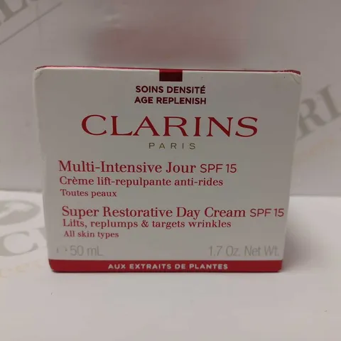 CLARINS SUPER RESTORATIVE DAY CREAM 50ML