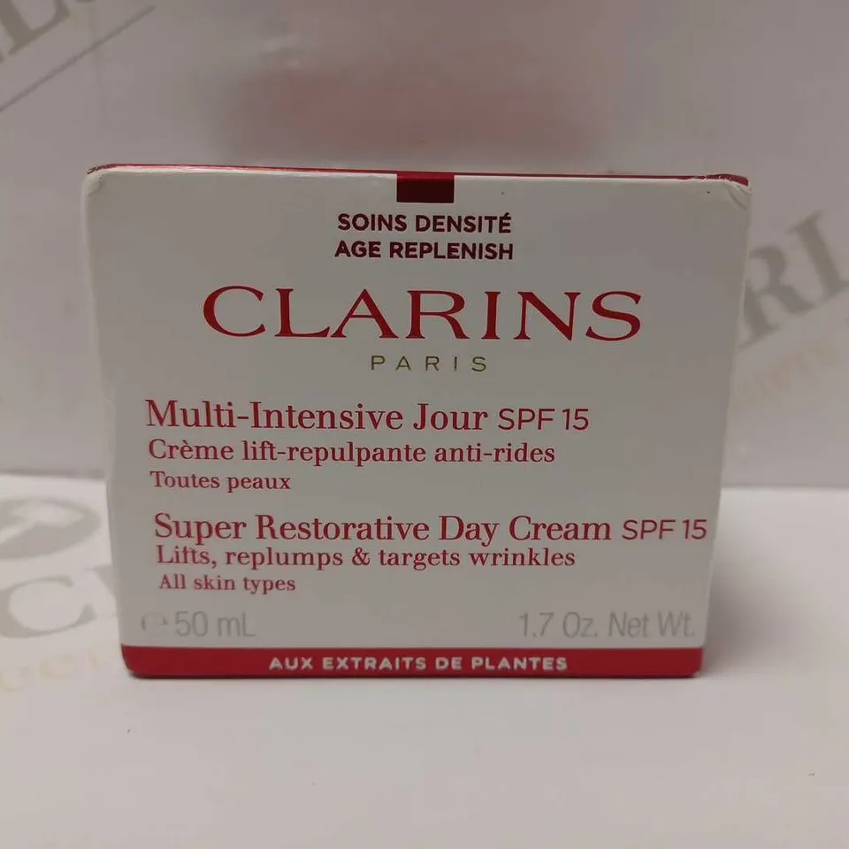 CLARINS SUPER RESTORATIVE DAY CREAM 50ML