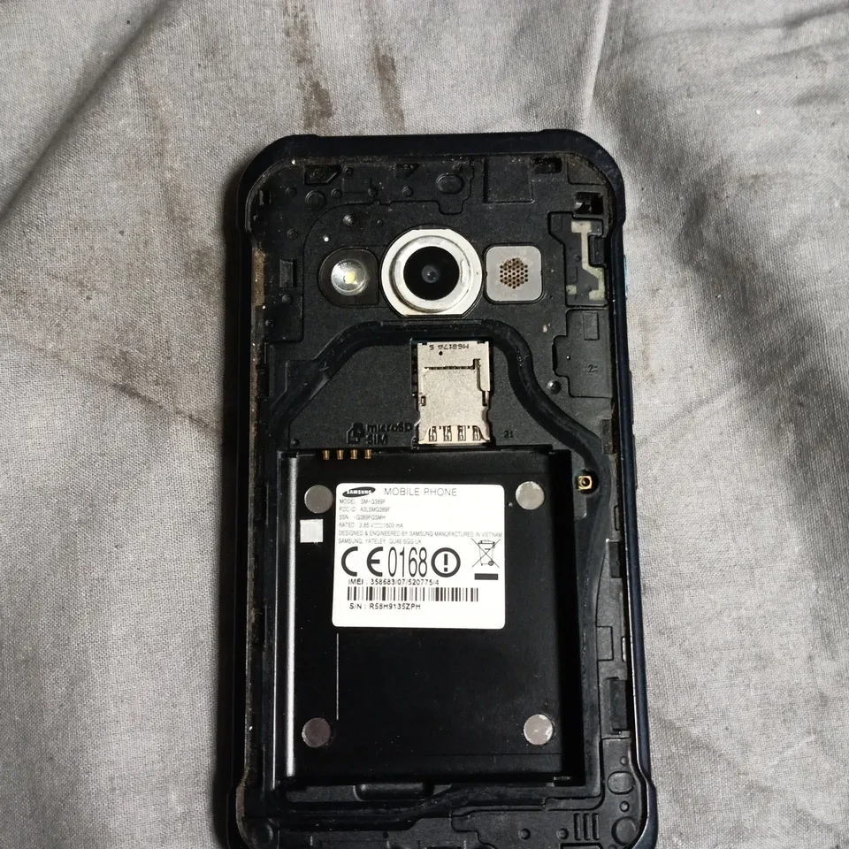 SAMSUNG GALAXY X-COVER 3 SMARTPHONE