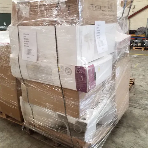 PALLET CONTAINING APPROXIMATELY 25 MIXED BATHROOM PRODUCTS