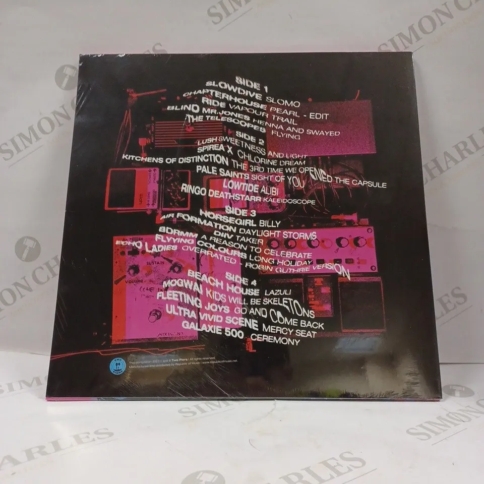 SEALED VARIOUS ARTISTS - WAVES OF DISTORTION (THE BEST OF SHOEGAZE 1990-2022)