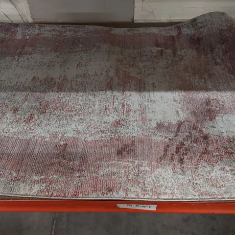 BRAND NEW PACO HOME PANDORA RUG IN RED - 80×150CM