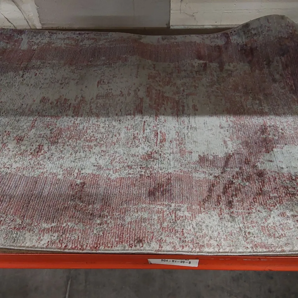 BRAND NEW PACO HOME PANDORA RUG IN RED - 80×150CM