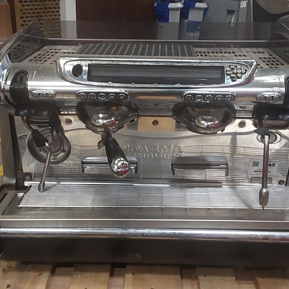 FAEMA EMBLEMA COMMERCIAL 2 GROUP COFFEE MACHINE