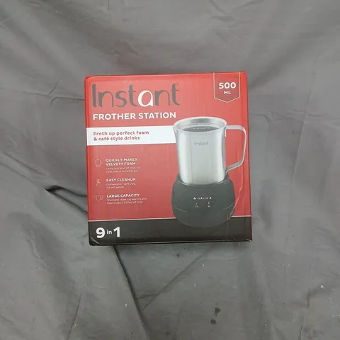 BOXED INSTANT MILK FROTHER STATION 