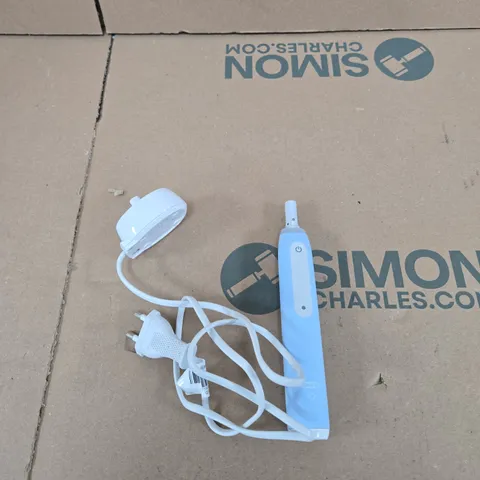 ORAL-B IO ELECTRIC TOOTHBRUSH – BLUE HANDLE (HEAD NOT INCLUDED)