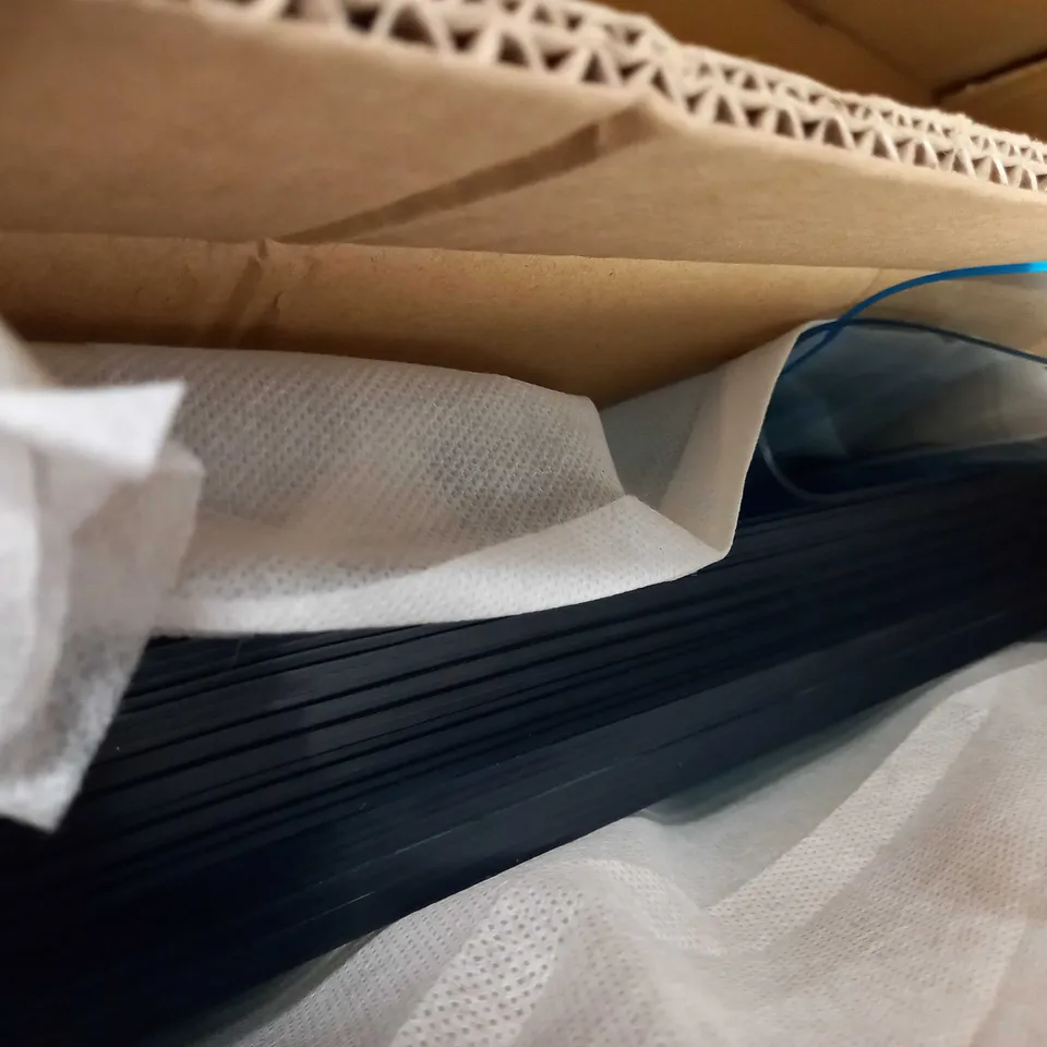 BOX OF APPROX 20 STRIPS OF SOFT PLASTIC 