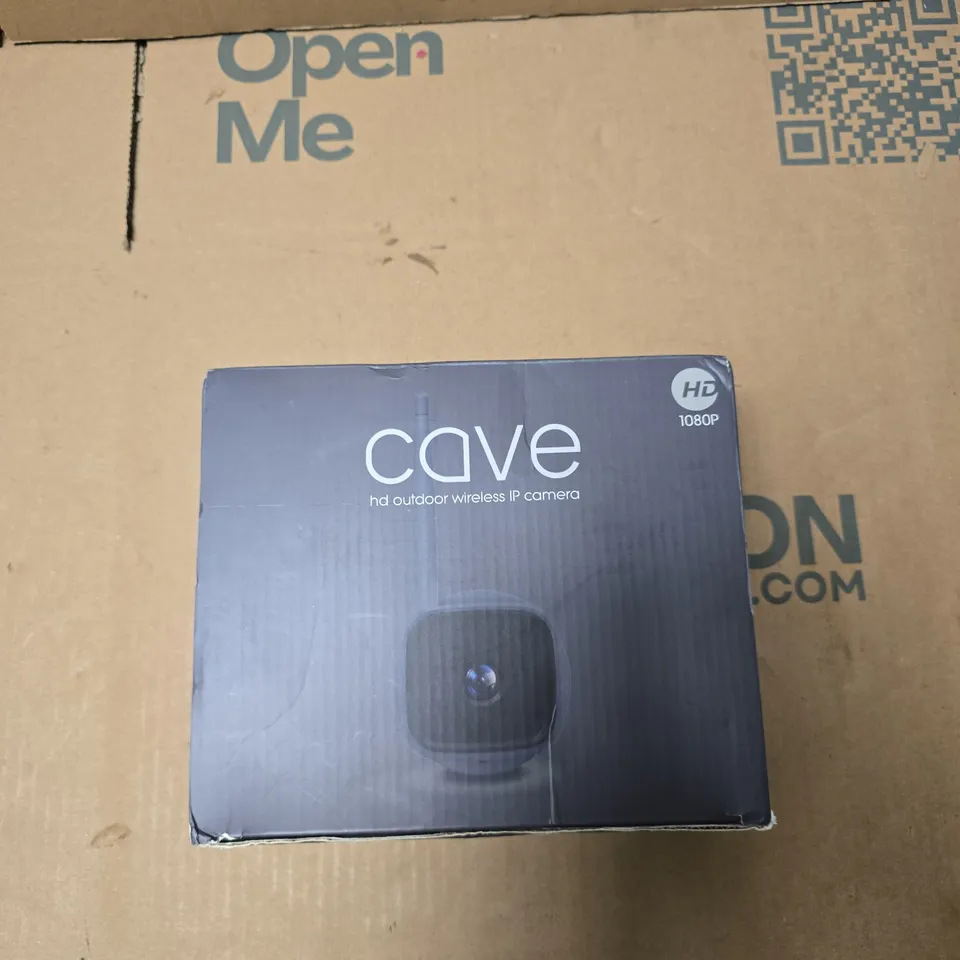 CAVE HD OUTDOOR WIRELESS IP CAMERA – BOXED (1080P)