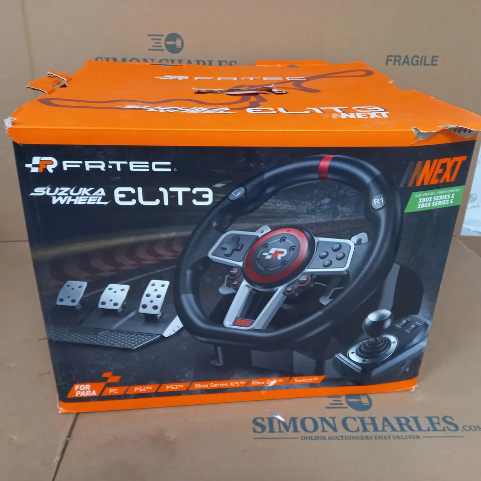 BOXED BLADE SUZUKA ELITE NEXT STEERING WHEEL 