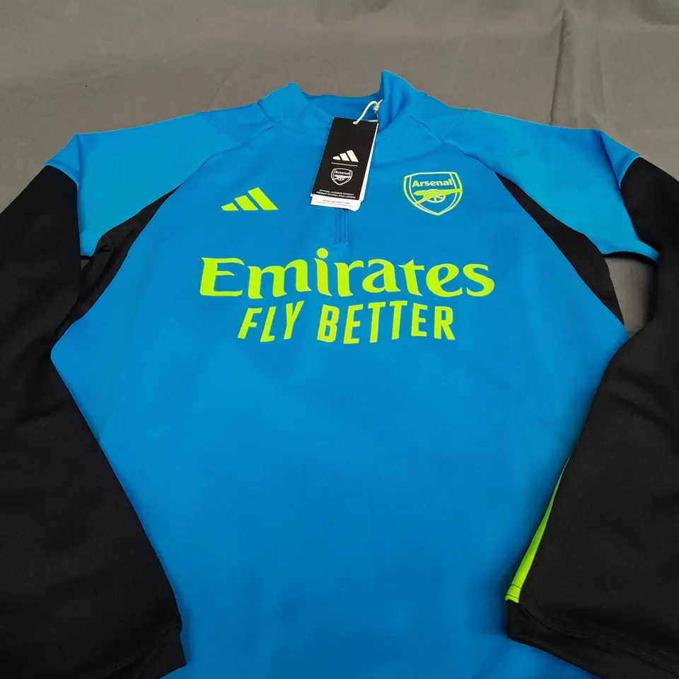 ADIDAS ARSENAL TRAINING TOP - UK 11-12 YEAR