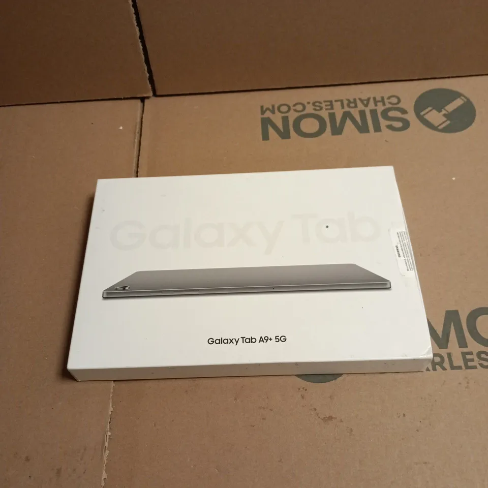 SAMSUNG GALAXY TABLET A9+ 5G BOXED WITH CABLE