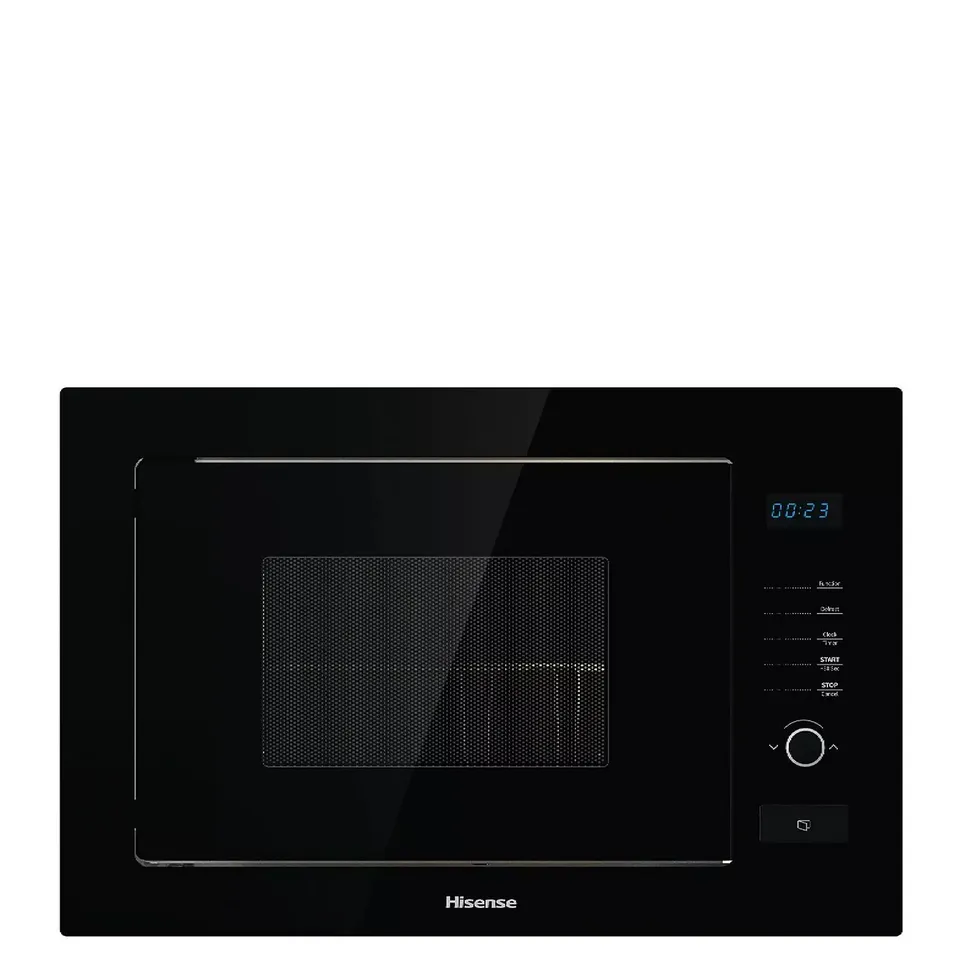 HISENSE INTEGRATED MICROWAVE OVEN WITH GRILL HB25MOBX7GUK RRP £219
