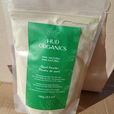 APPROXIMATELY 50 ORGANICS QASIL POWDER 150G (5.3 OZ) - 100% NATURAL SKIN CARE