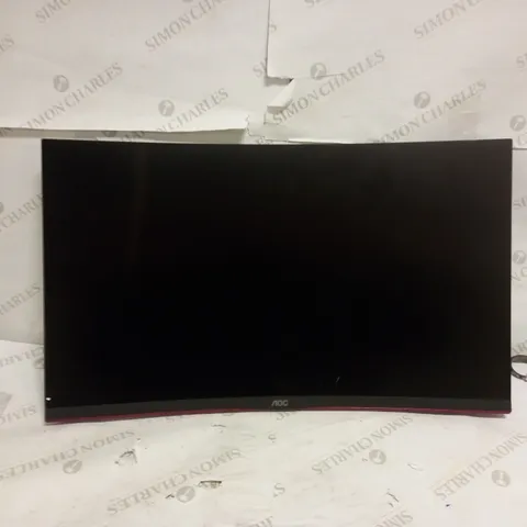 AOC GAMING C32G2ZE 32 INCH VA CURVED MONITOR (1920X1080 @ 240HZ) [COLLECTION ONLY]