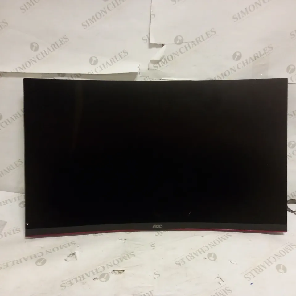 AOC GAMING C32G2ZE 32 INCH VA CURVED MONITOR (1920X1080 @ 240HZ) [COLLECTION ONLY]