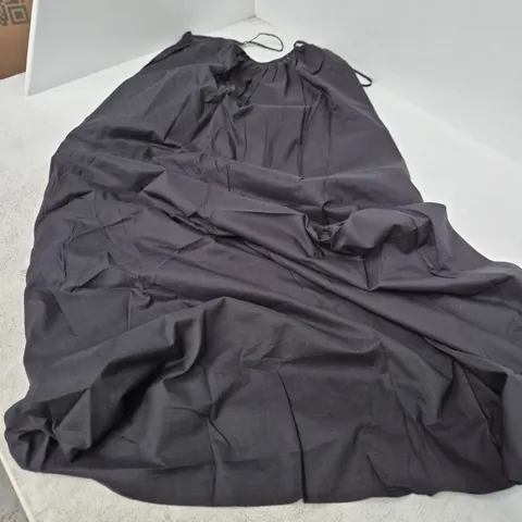 NOBODY'S CHILD MATERRA CYNTHIA MIDI DRESS – UK 10 (EU 38), BLACK
