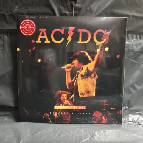 AC/DC JOHNSON CITY 1988 VINYL
