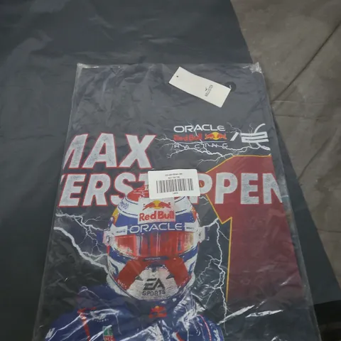 HOLLISTER MAX VERSTAPPEN MOTOR RACING T-SHIRT β SIZE L