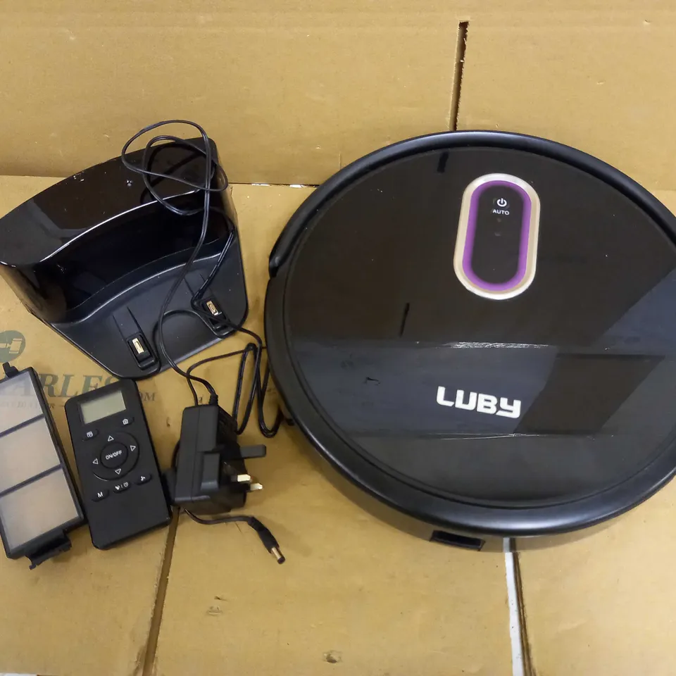 LUBY HK1 ROBOT VACUUM CLEANER