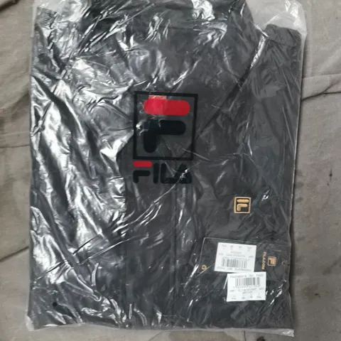 FILA FULL ZIP JACKET IN BLACK SIZE XXL