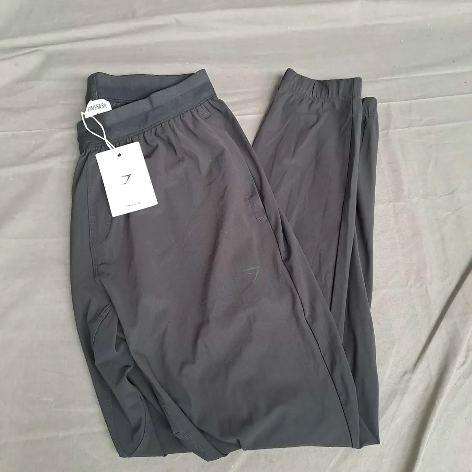 GYMSHARK STUDIO JOGGER IN BLACK SIZE S
