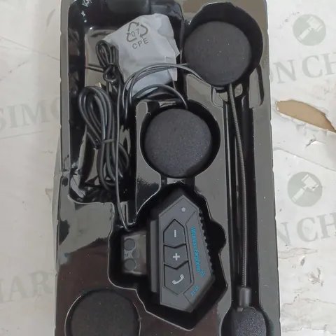 BT-12 WIRELESS EARPHONE FOR MOTORCYCLE HELMETS