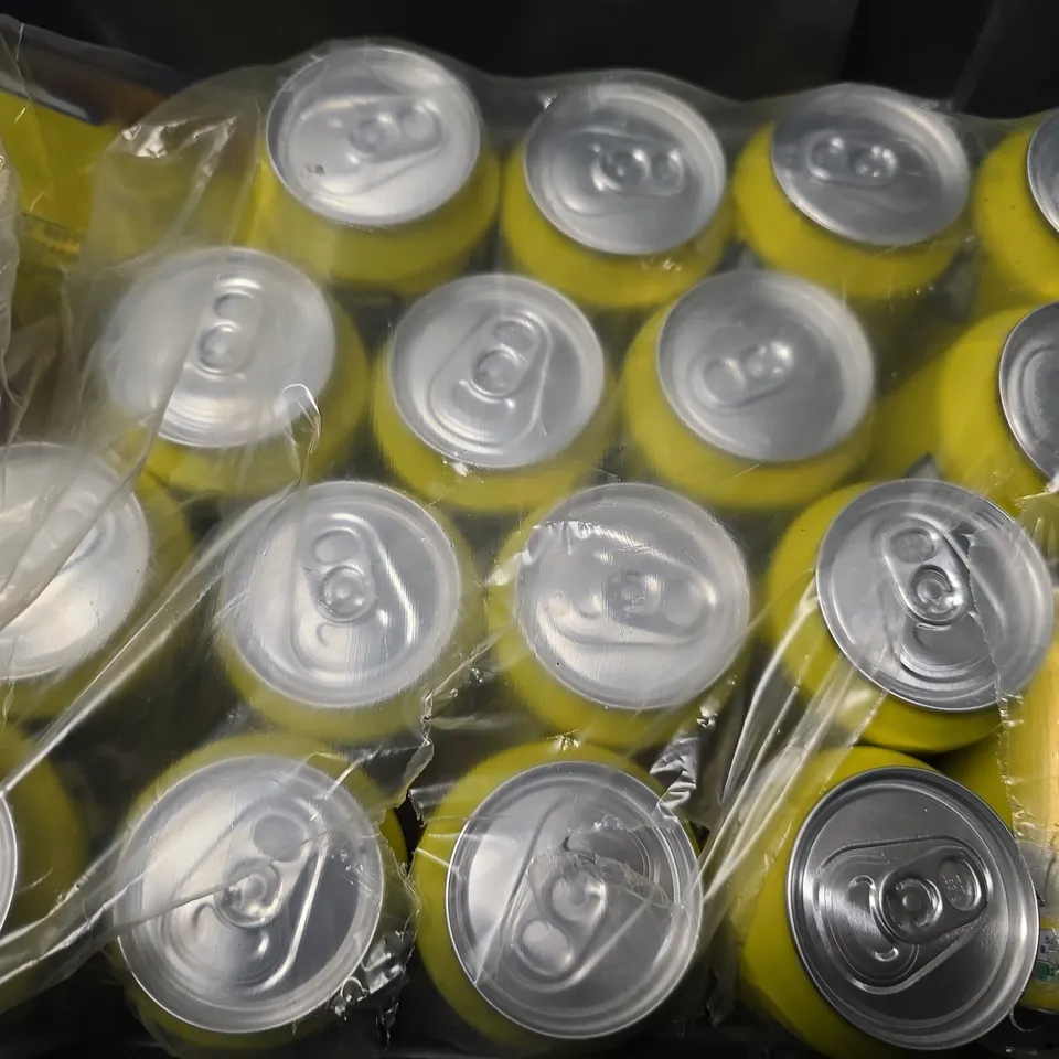 PACK OF APPROXIMATELY 18 FANTA LEMON 