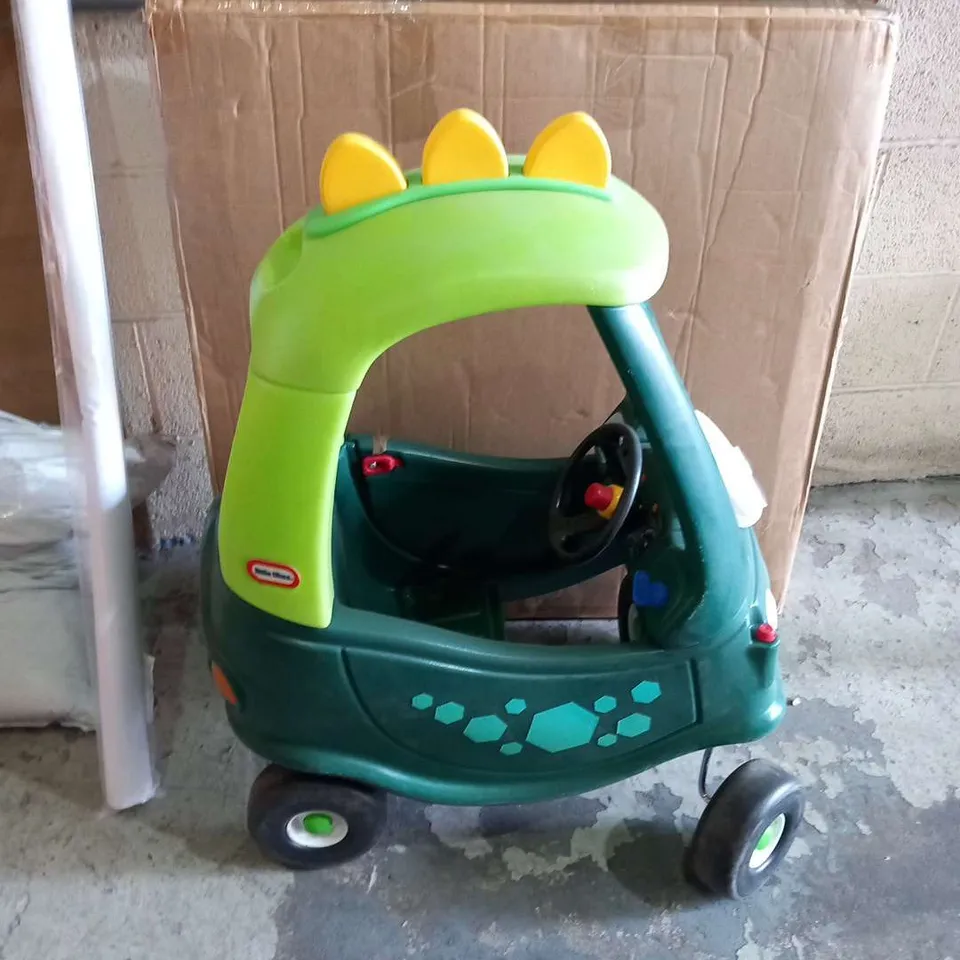 LITTLE TIKES COZY COUPE DINO - COLLECTION ONLY 