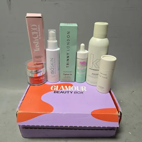 BOXED GLAMOUR BEAUTY BOX