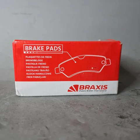 BOXED BRAXIS BRAKE PADS - MODEL UNSPECIFIED