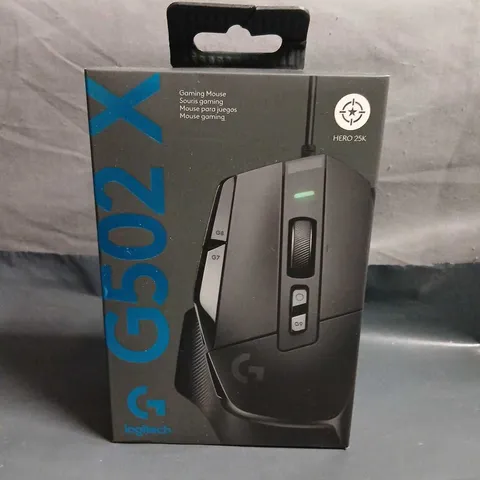 LOGITECH G502 HERO GAMING MOUSE – BOXED (HERO 25K)