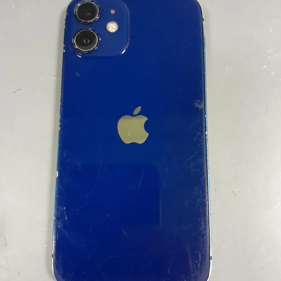 IPHONE 12 MINI IN BLUE